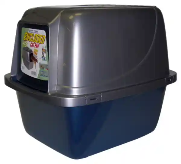 Van Ness Cat Litter Pan With Hood Jumbo