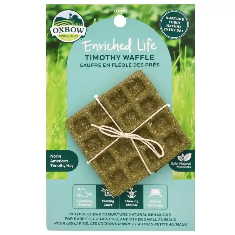 Oxbow Chews Timothy Waffle