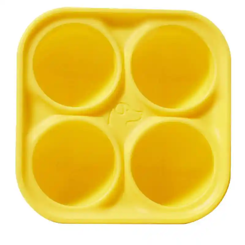 Woof Pupsicle Mold Rubber Sm