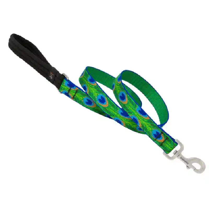 Lupine 1" Tail Feathers 6' Lead
