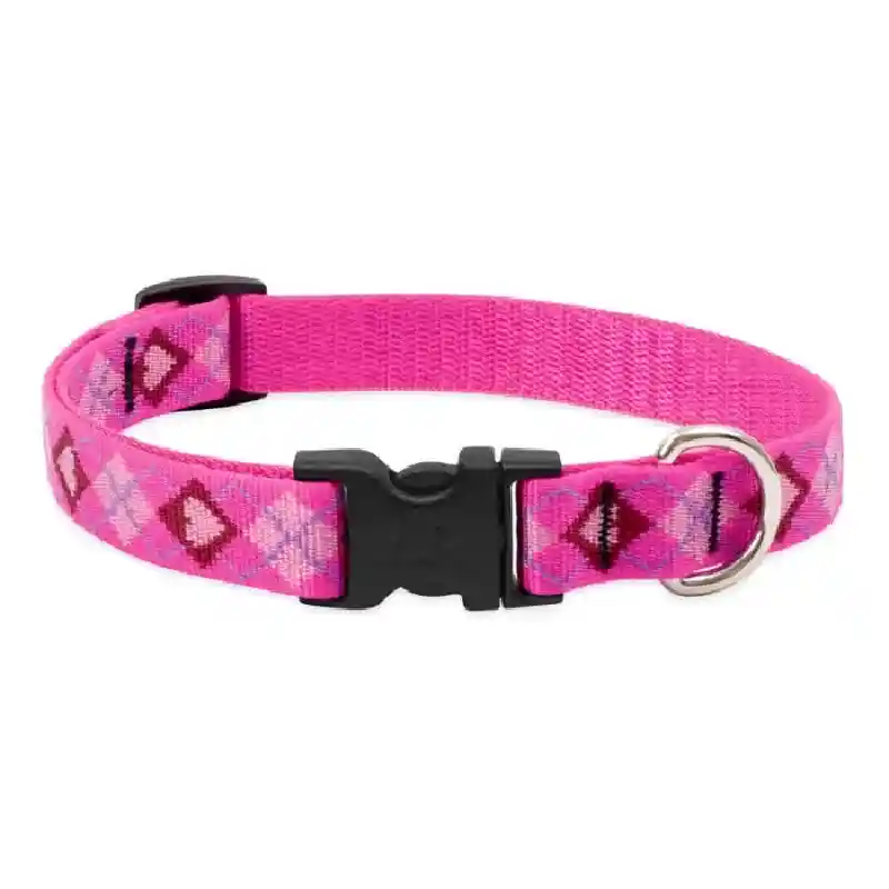 Adjustable Collar 3/4" Puppy Love 12"-20"