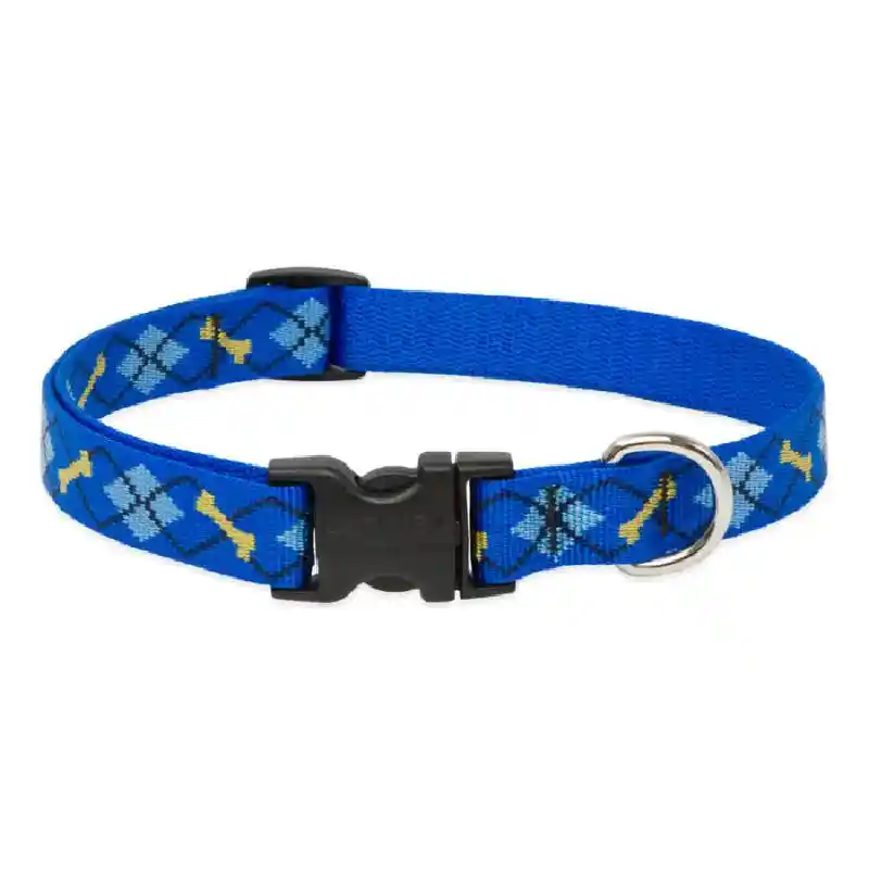 Lupine Adjustable Collar 3/4" Dapper Dog 9"-13"