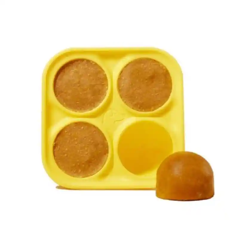 Woof Pupsicle Mold Rubber Sm