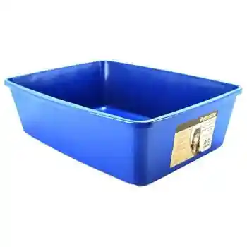 Petmate Cat Litter Pan Jumbo Gray Jumbo