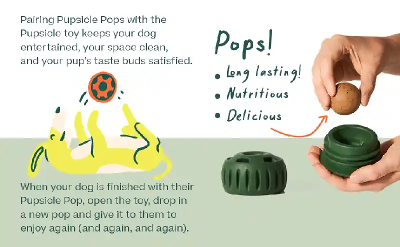 Woof X-large Pops Treat Chicken Pb 12 Oz