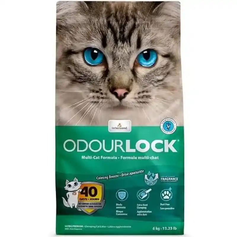 Intersand Odor Lock Calming Breeze Litter 13-lb