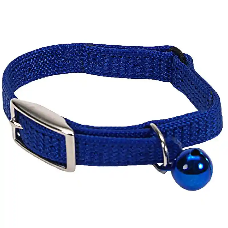 Adjustable Snag Proof Breakaway Collar - Blue 3/8"