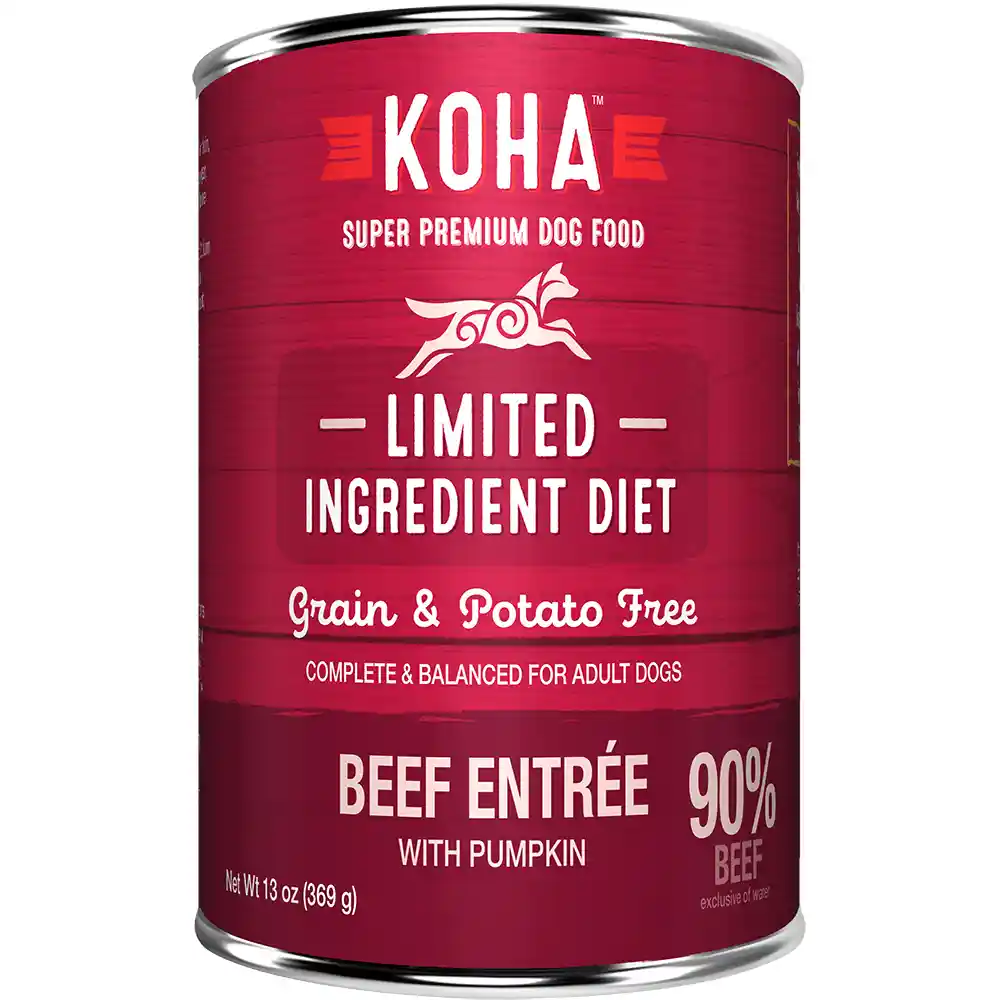 Lid Grain Free Beef Pate Can - 13oz