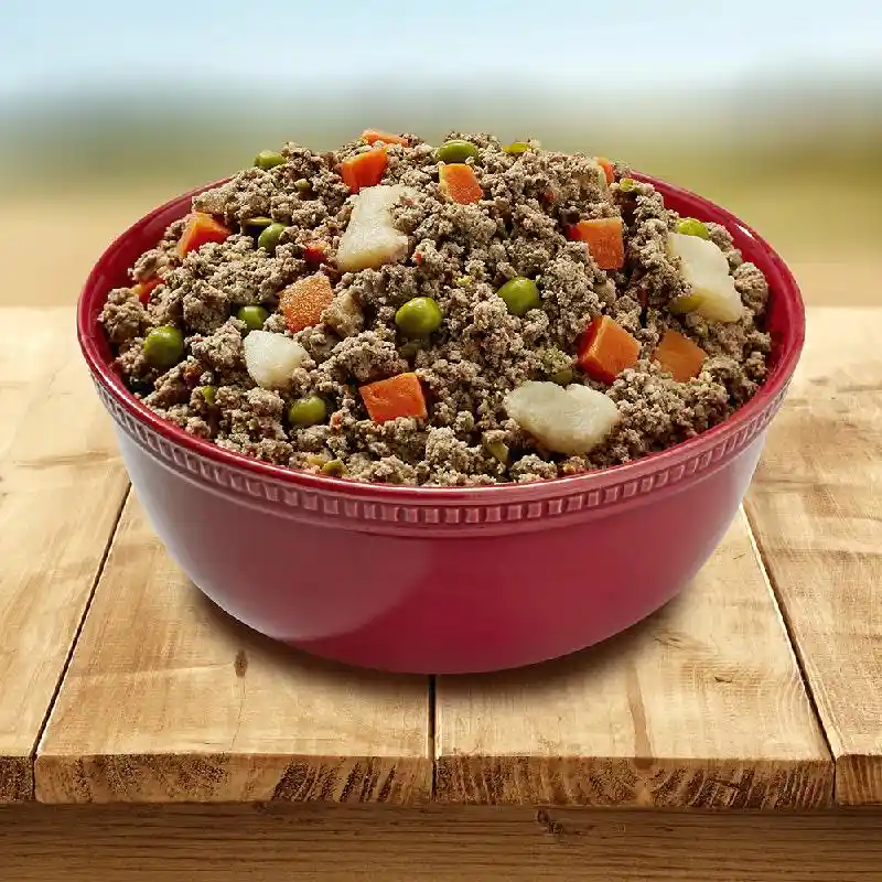 Fromm Bonnihill Dog Frozen Beefibowls 16-oz Roll