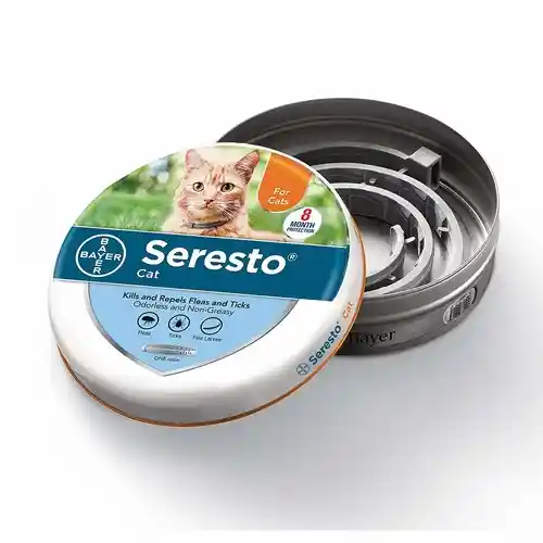 Seresto Flea & Tick Collar For Cats Standard Size