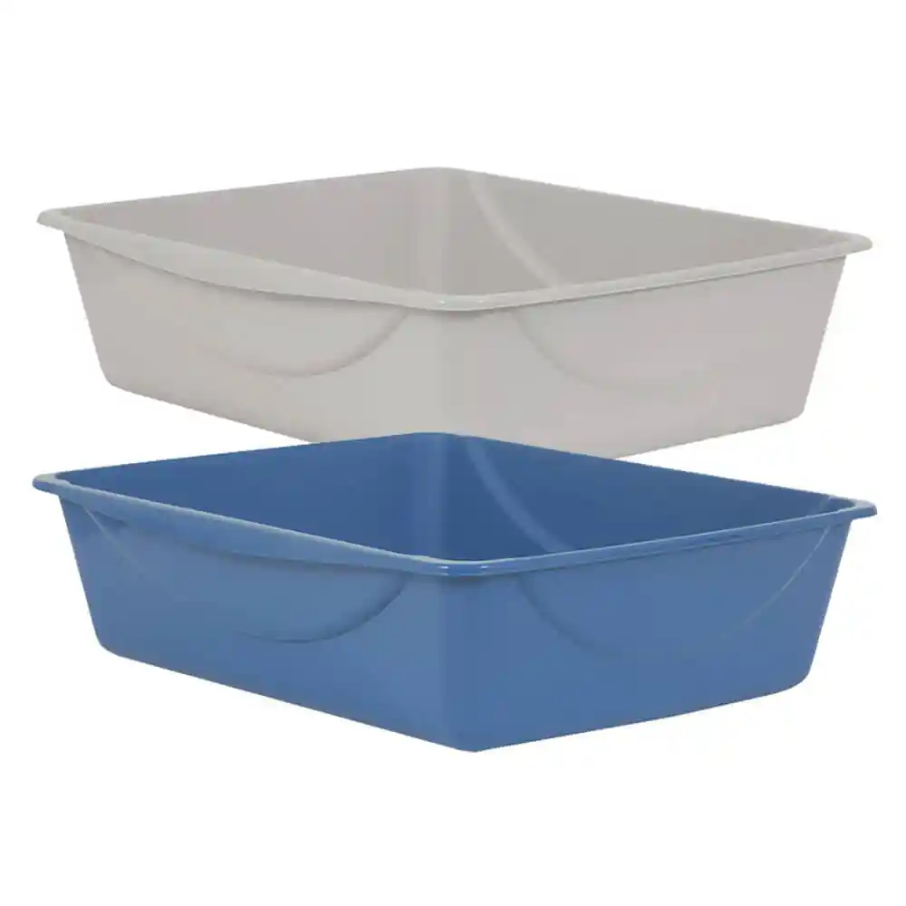 Petmate Large Litter Pan Assorted Colors