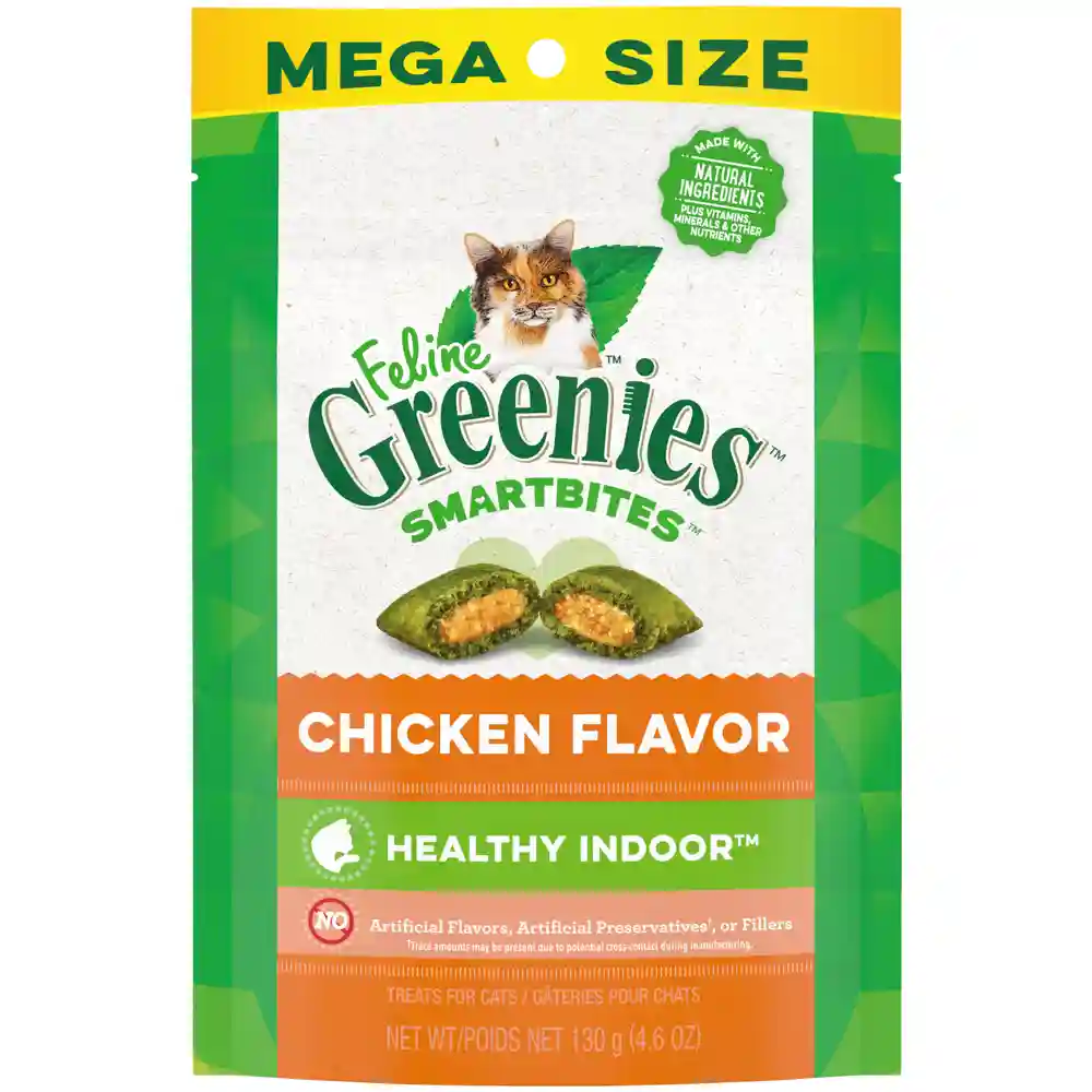 Smartbites Healthy Indoor Cat Treats Chkn - 2.87-l