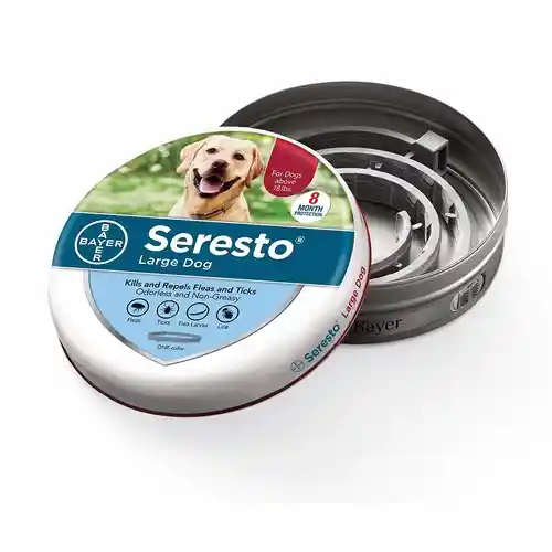 Seresto Dog Odorless Flea/tick Collar Over 18 Lbs