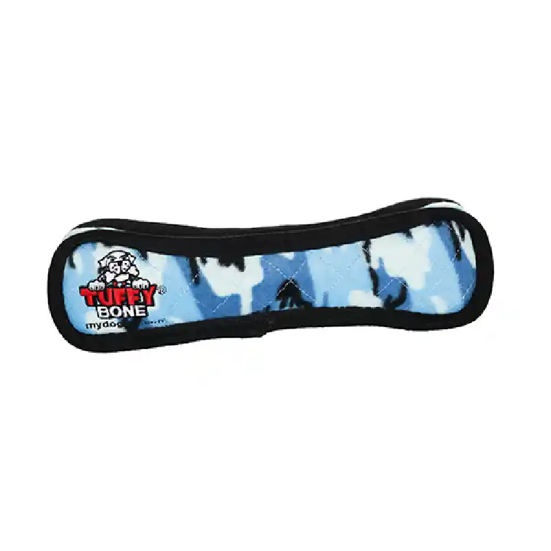 Ultimate Bone Blue Camo Pet Toy Large