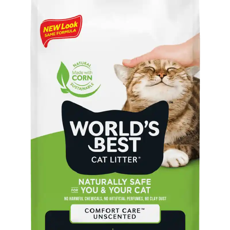 World's Best Clumping Formula Cat Litter 28-lb