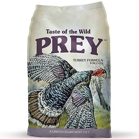 Prey Turkey Limited Ingredient Dry Cat Food 15-lb