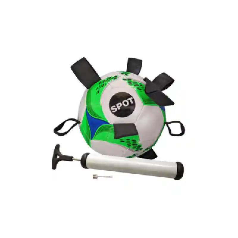 Spot Soccer Ball Dog Toy W/ez Tabs & Pump