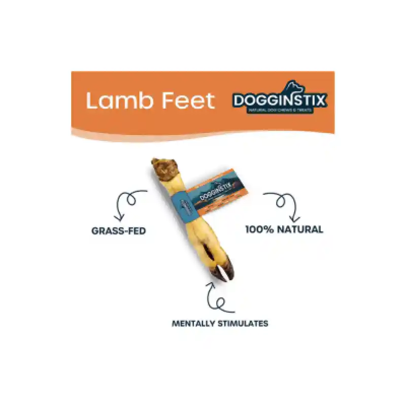 Dns Lamb Feet 40ct