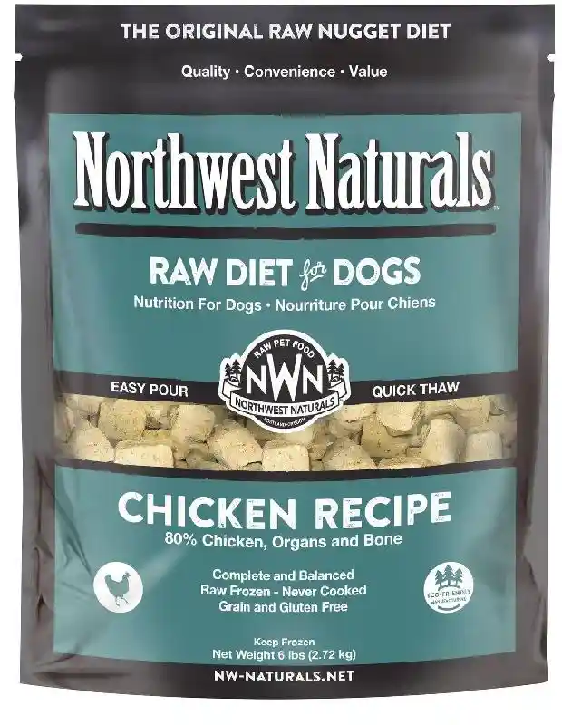 Frozen Nuggets Chicken - 6lb