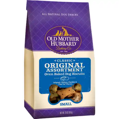 Assorted Oven Baked Dog Biscuits - 20oz