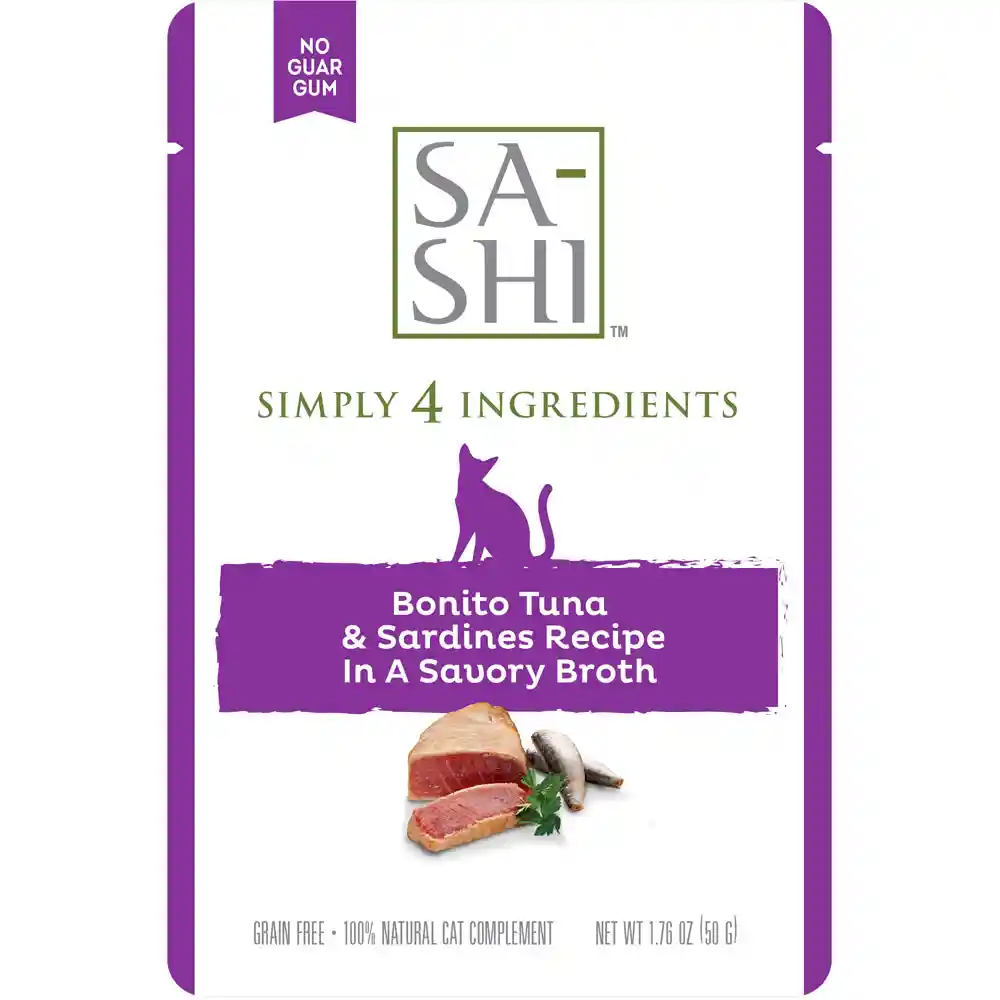 Rawz Cat Sa Shi Gf Tuna Sardn Shreds Pouch 1.76 Oz