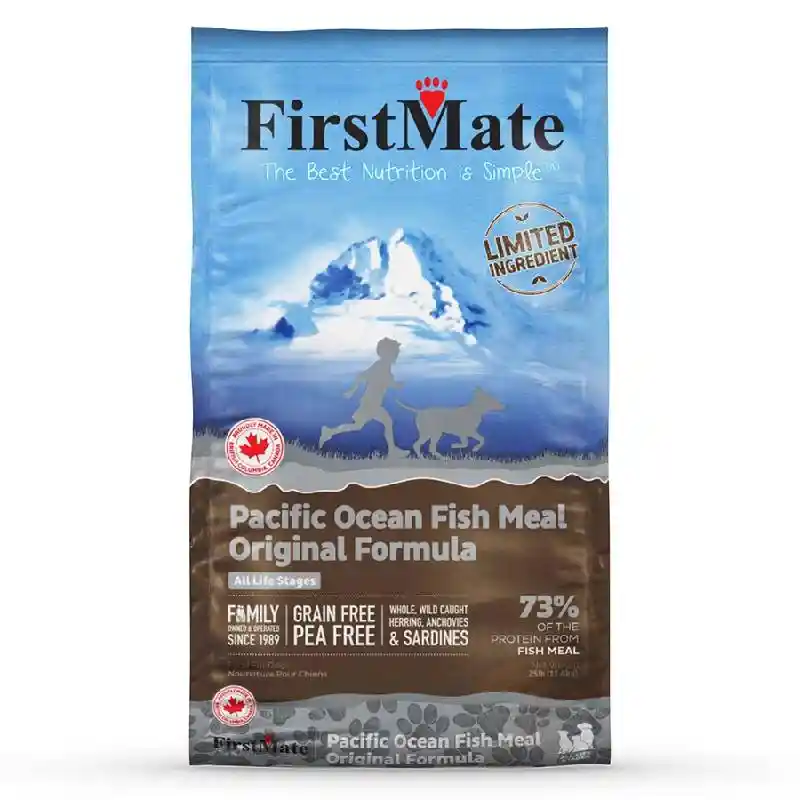 Firstmate Dog Grain Free Pacific Ocean Fish 25 Lbs