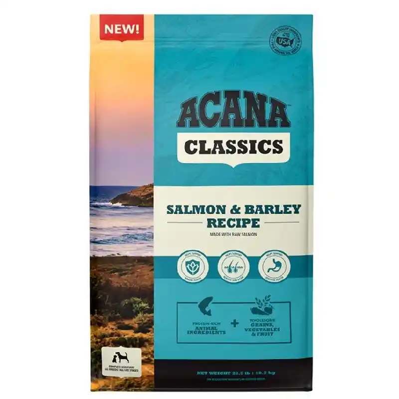 Acana Dog Classics Salmon Barley 22.5lb