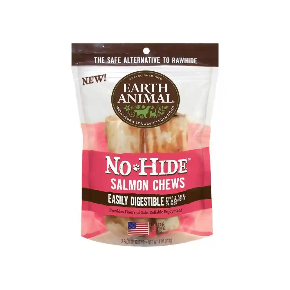 Rawhide Alternative Slmn Chews 7", 2-pack