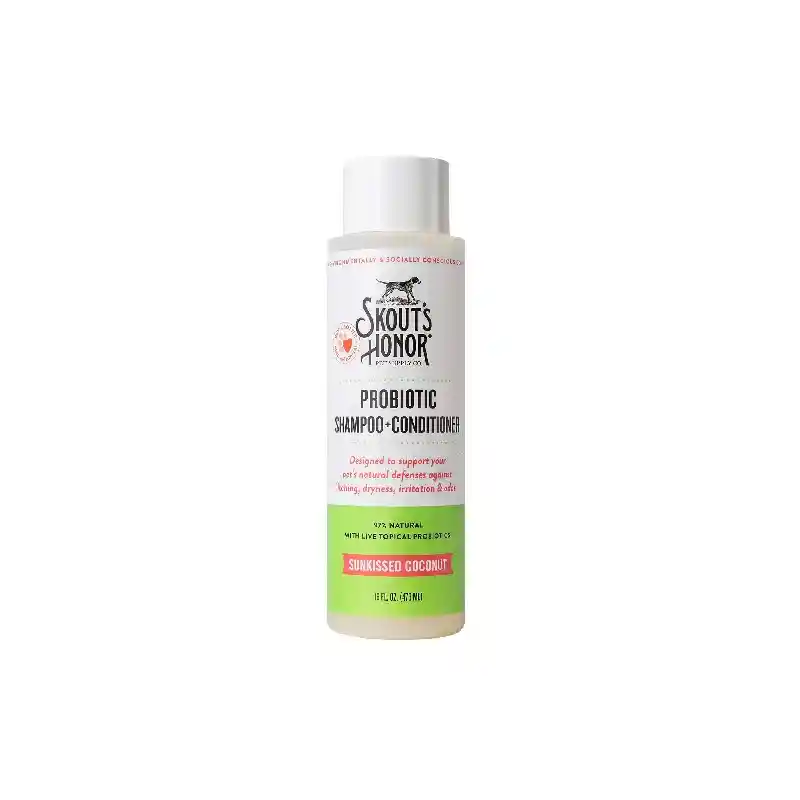 Skout's Honor - Shampoo + Conditioner Sunkissed Coconut 16-oz