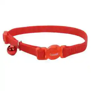 Adjustable Snag - Proof Breakaway Collar - Red 3/8