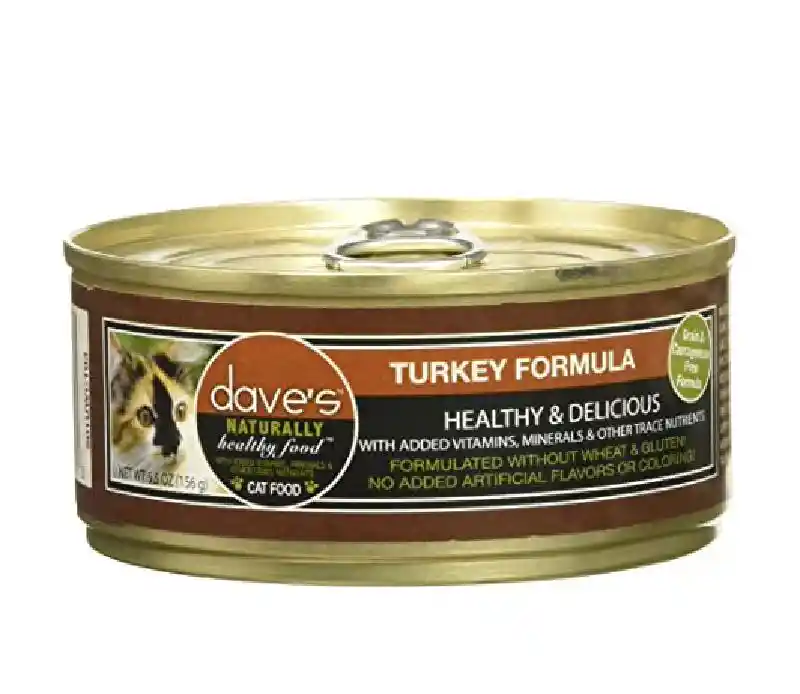 Dave's Naturally Healthy Gf Turkey Formula 5.5-oz