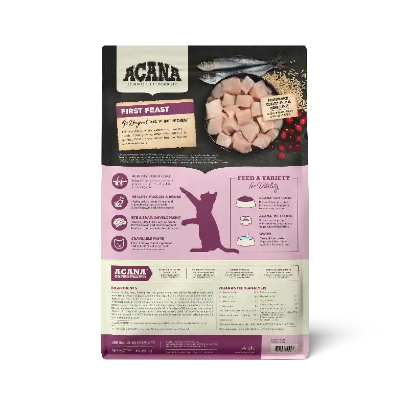 Acana First Feast Kitten Dry 4-lb