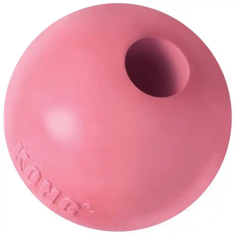 Puppy Kong Ball W/hole Sm