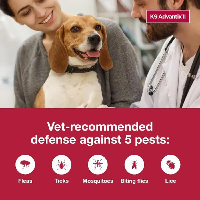 K9 Advantix Ii Dog Medium 11-20 Lbs. 4 Pack