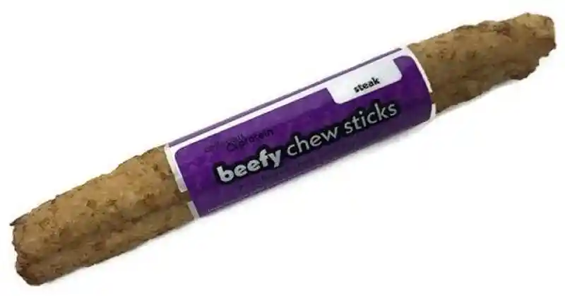 Frankly Pet 7in Beefy Sticks (steak)