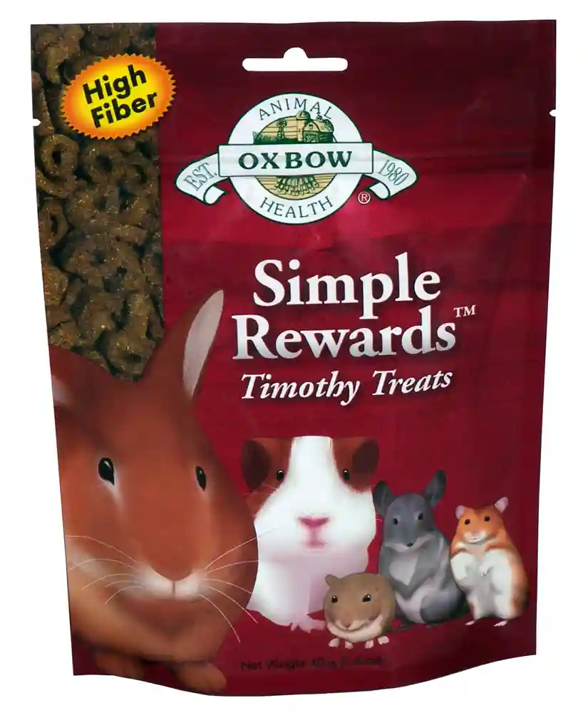 Oxbow Simple Rewards Timothy Treats 1.4oz