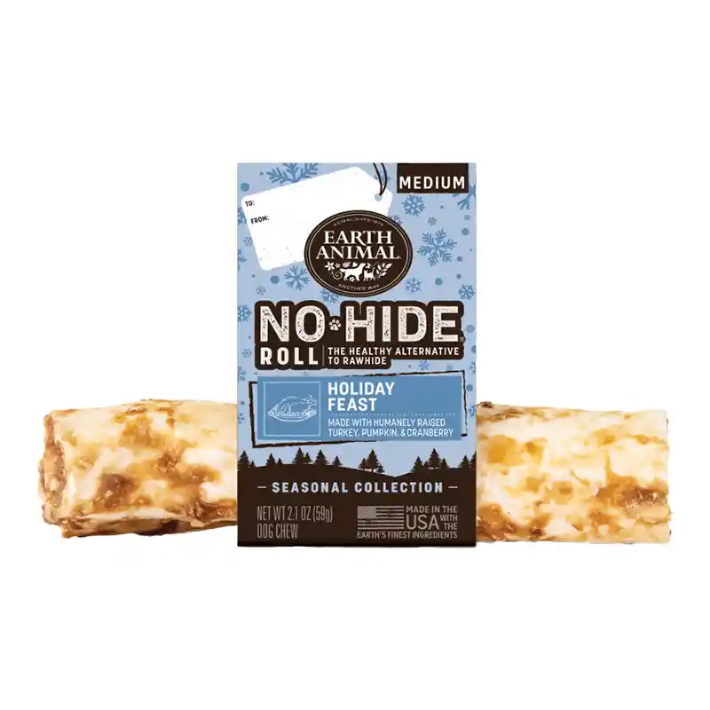 Earth Animal Seasonal No Hide Ppkn Spice Rolls Med