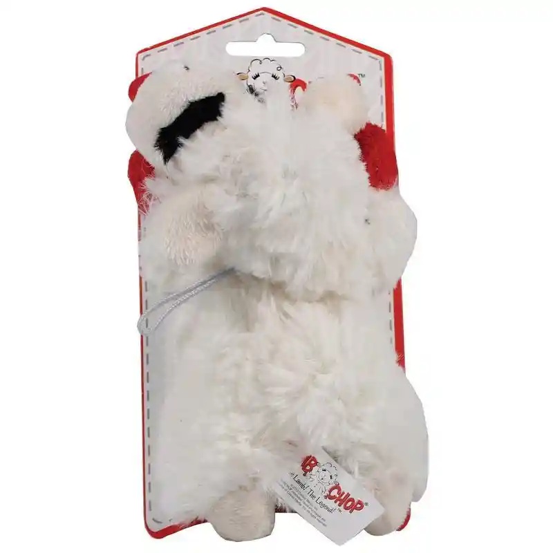 Multipet Lamb Chop Dog Toy Lambchop 6"
