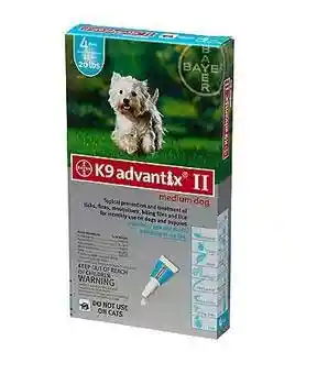 K9 Advantix Ii Dog Medium 11-20 Lbs. 4 Pack