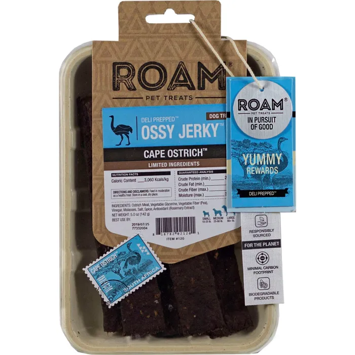 Roam Ossy Ostrich Jrk Trt 5z