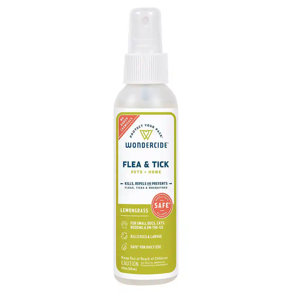 Wondercide Flea/tick/mosquito Spray Lemon 4-oz