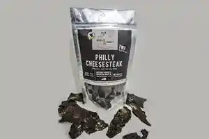 Dehydrated Jerky Philly Cheesesteak Dog Trt 5-oz