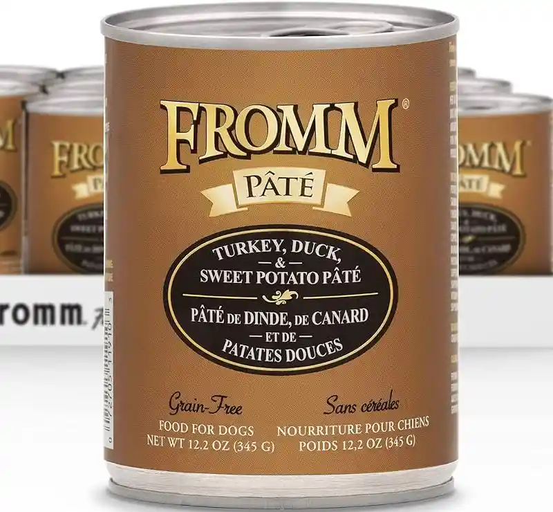 Gf Trky, Duck, & Swt Pot Pate Can Dog Food 12-oz