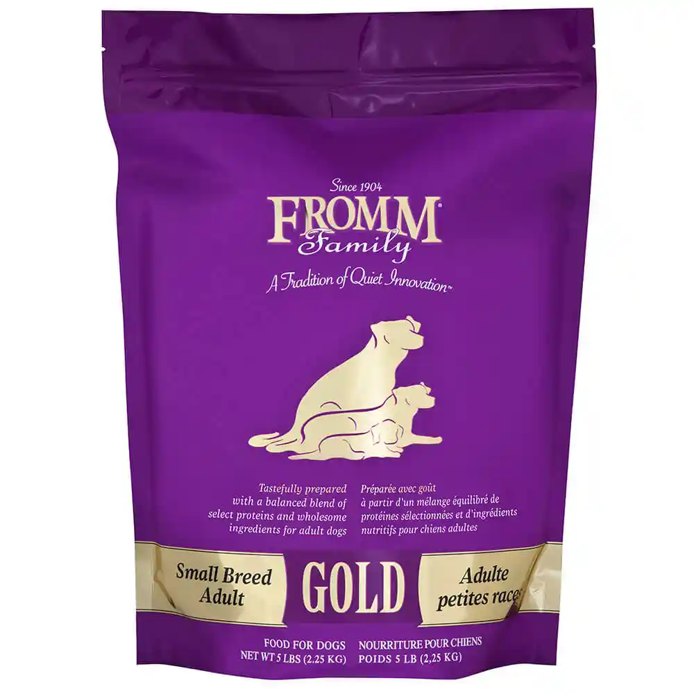 Gold Small Breed Adult Dry Dog Food 5-lb