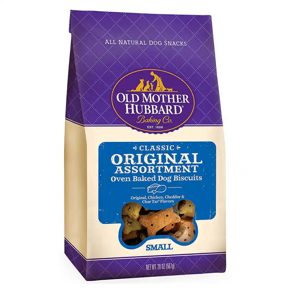 Assorted Oven Baked Dog Biscuits - 20oz