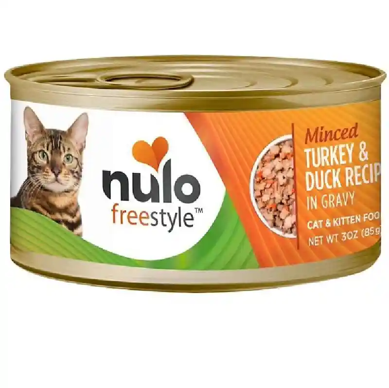 Nulo Freestyle Can Cat Minced Turkey & Duck 3oz