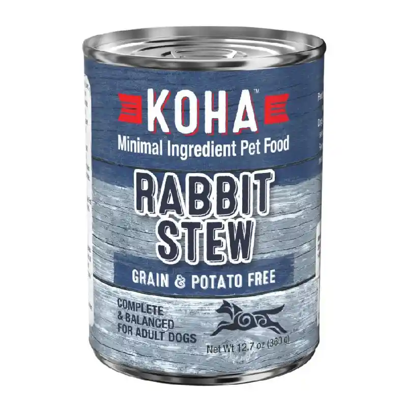 Koha Dog Rabbit Stew 12.7-oz