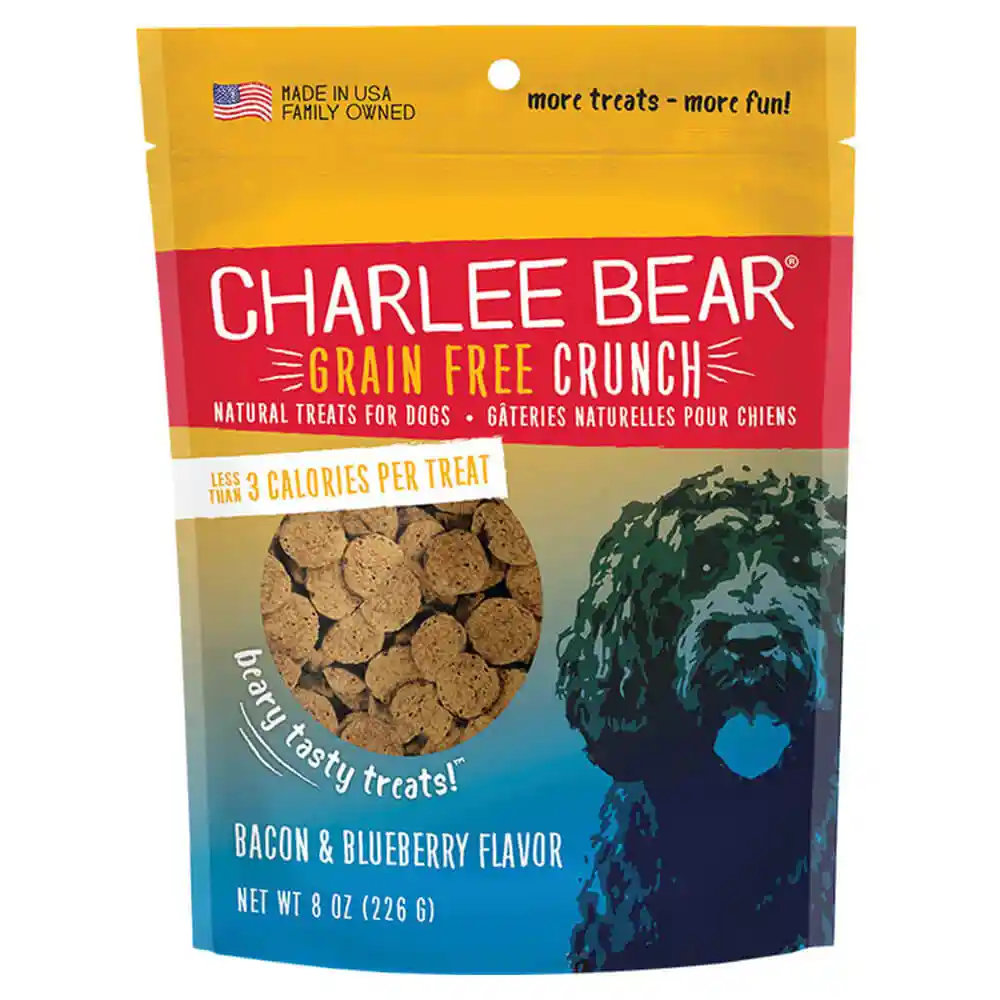 Charlee Bear Bacon & Blueberry Gf 8 Oz