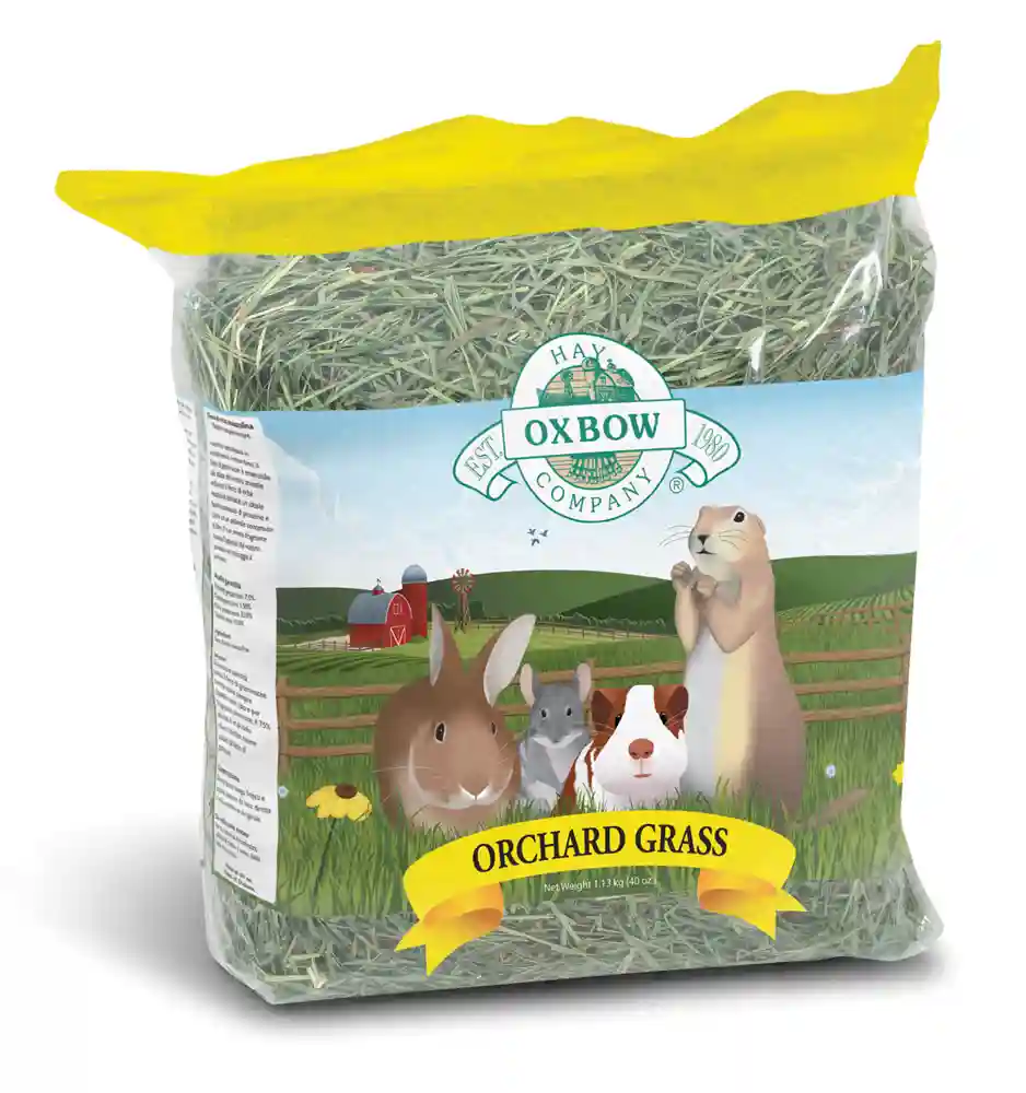 Oxbow Orchard Grass 40 Oz Bag