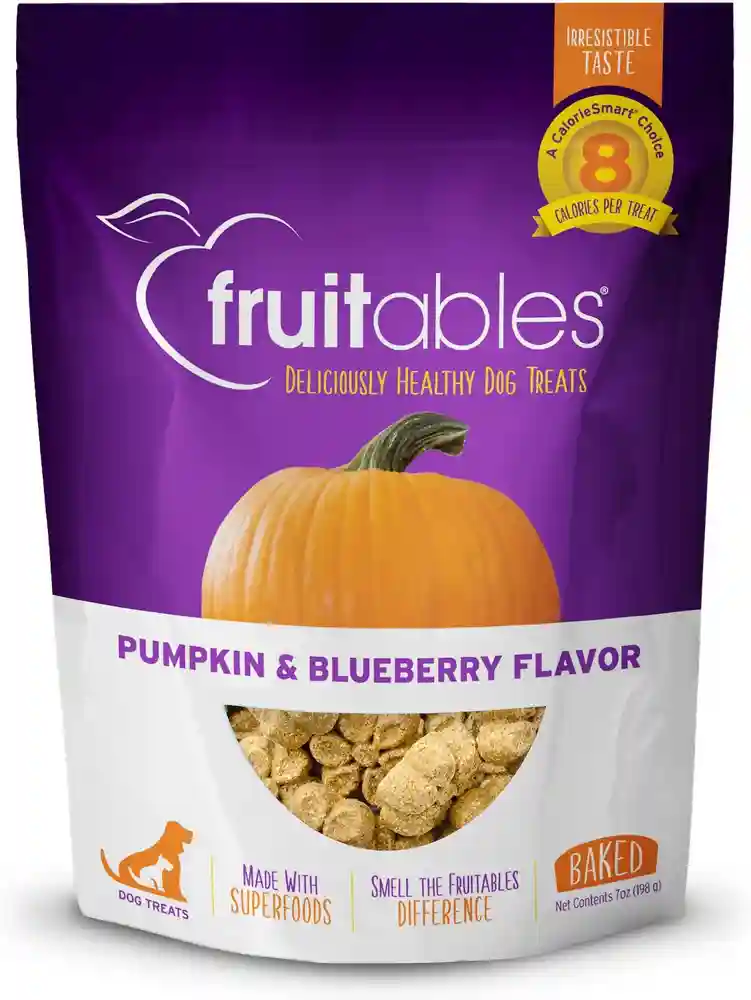 Fruitables Dog Pumpkin & Blueberry 7 Oz